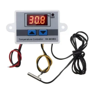 ترموستات رقمي XH-W3001 للتحكم في حرارة الفقاسة
